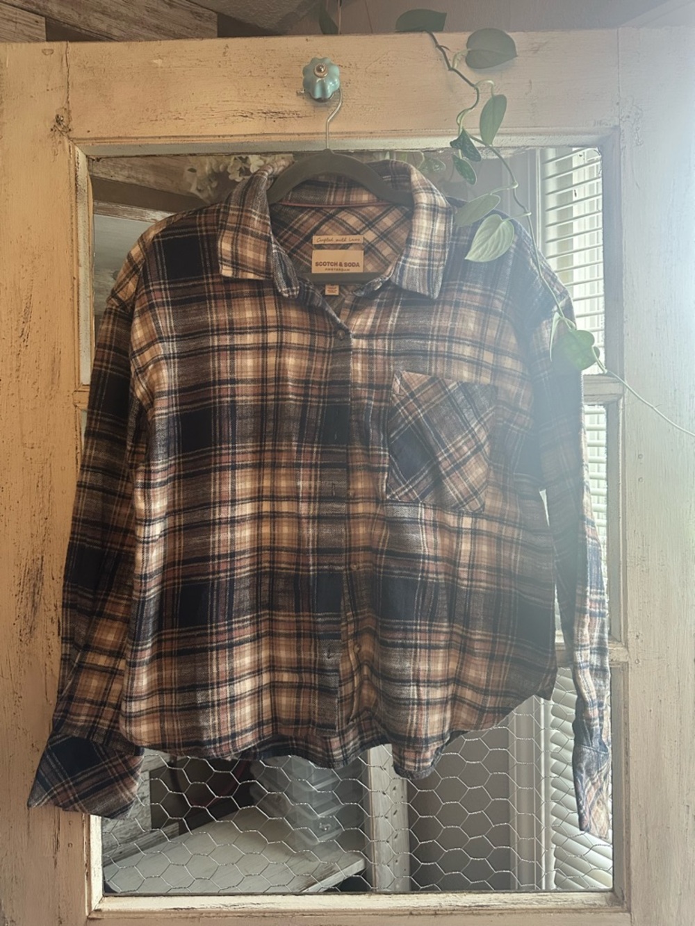 Scotch & Soda | Beautiful Soft Plaid